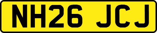 NH26JCJ