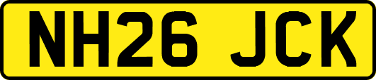 NH26JCK