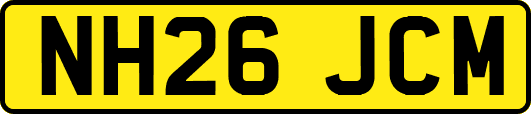 NH26JCM