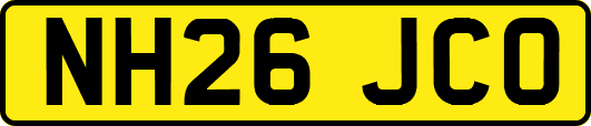 NH26JCO