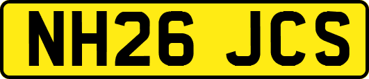 NH26JCS