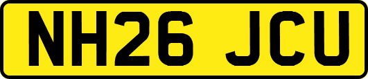 NH26JCU