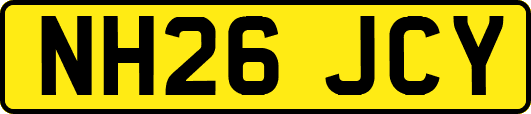NH26JCY