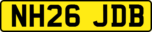 NH26JDB