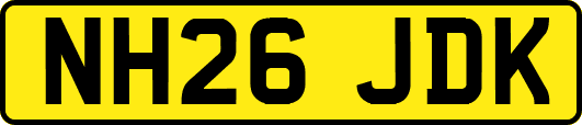NH26JDK