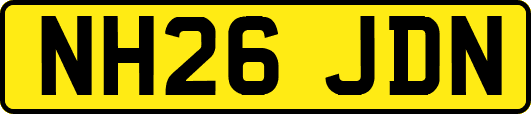 NH26JDN