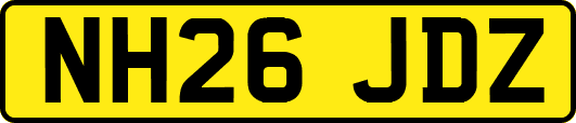 NH26JDZ