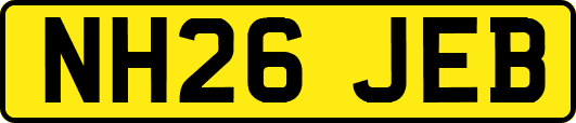 NH26JEB