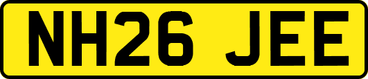 NH26JEE