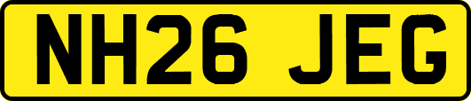 NH26JEG
