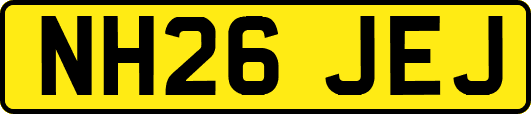 NH26JEJ