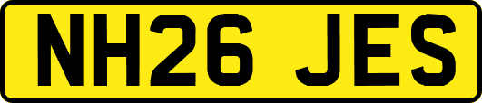 NH26JES