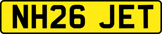NH26JET