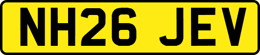 NH26JEV