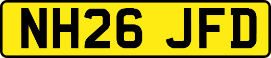 NH26JFD