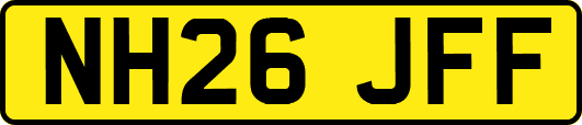 NH26JFF