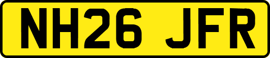 NH26JFR