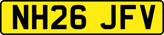 NH26JFV