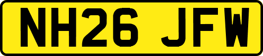 NH26JFW