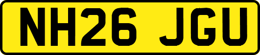 NH26JGU