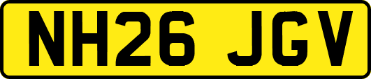 NH26JGV