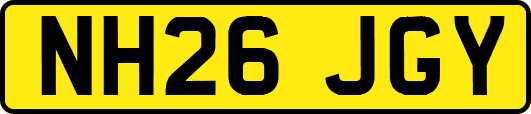 NH26JGY