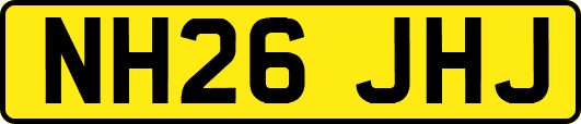 NH26JHJ