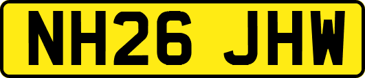 NH26JHW