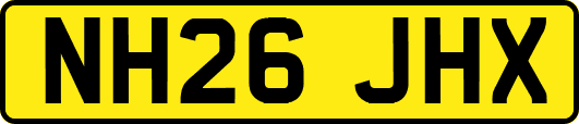 NH26JHX
