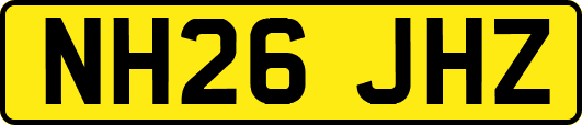 NH26JHZ