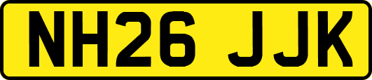 NH26JJK