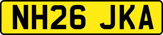 NH26JKA