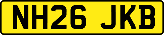 NH26JKB