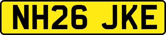 NH26JKE