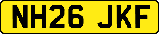 NH26JKF
