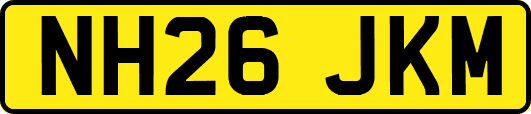 NH26JKM