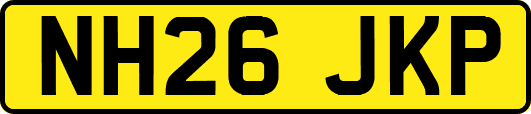 NH26JKP