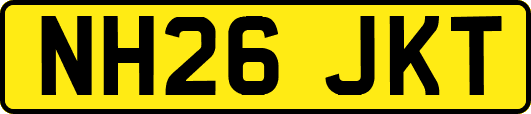 NH26JKT