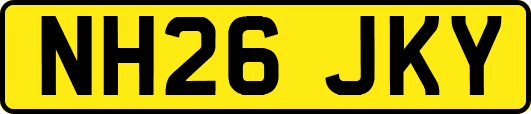 NH26JKY