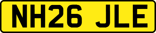 NH26JLE