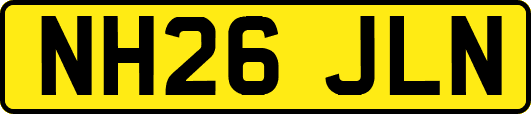 NH26JLN