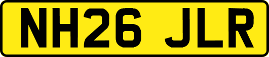 NH26JLR