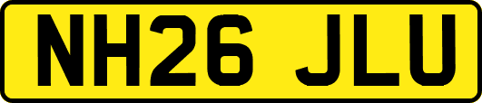 NH26JLU