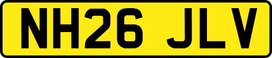 NH26JLV