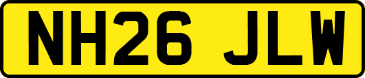 NH26JLW