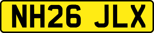 NH26JLX