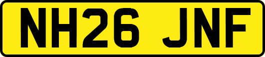 NH26JNF
