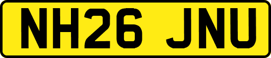 NH26JNU