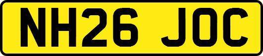 NH26JOC