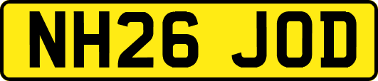 NH26JOD